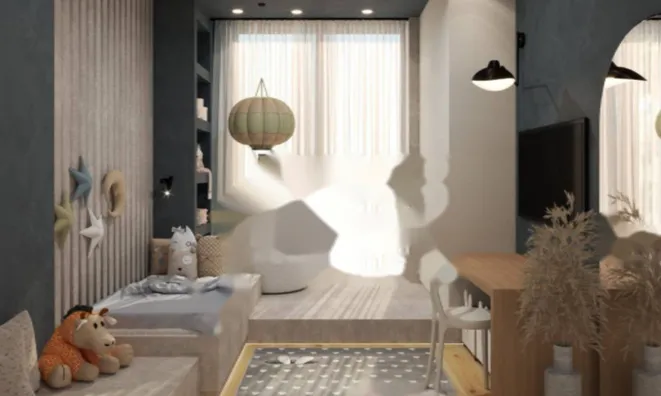 Недвижимость Трехкомнатная квартира Побри: 11