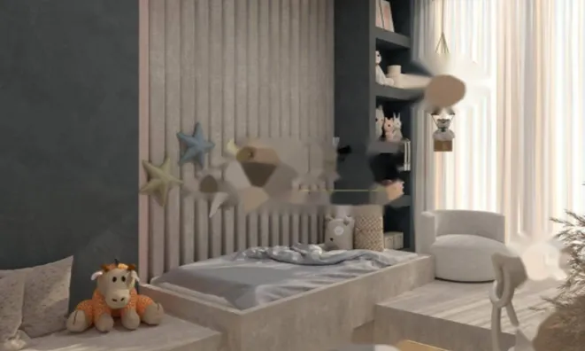 Недвижимость Трехкомнатная квартира Побри: 12