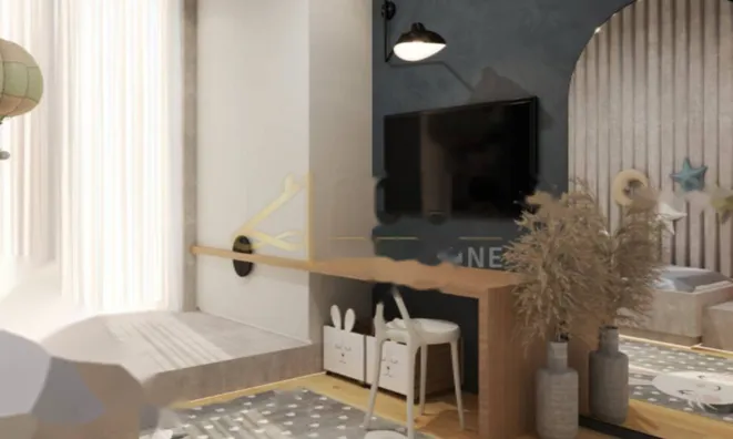 Недвижимость Трехкомнатная квартира Побри: 13