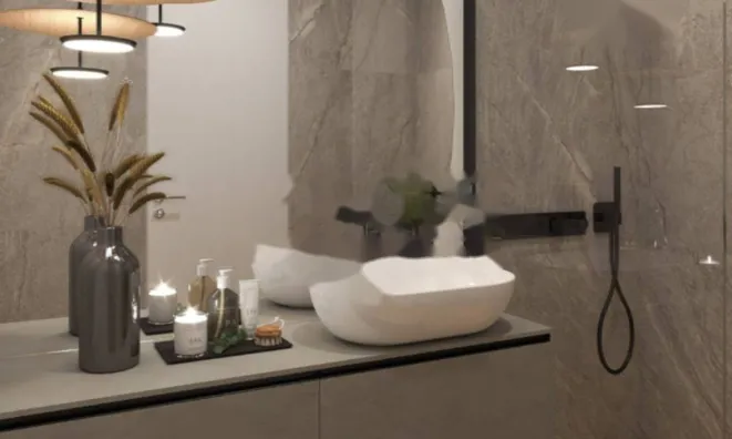 Недвижимость Трехкомнатная квартира Побри: 14