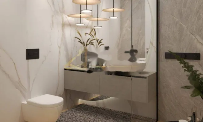 Недвижимость Трехкомнатная квартира Побри: 18