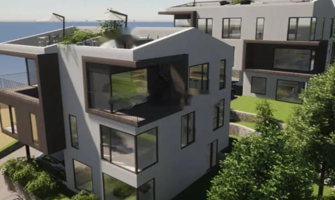 Недвижимость Четырёхкомнатная квартира в Опатии: 2