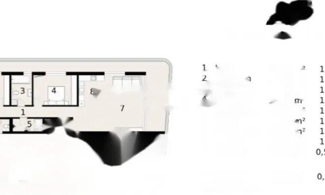 Недвижимость Трехкомнатная квартира, Ичичи: 7