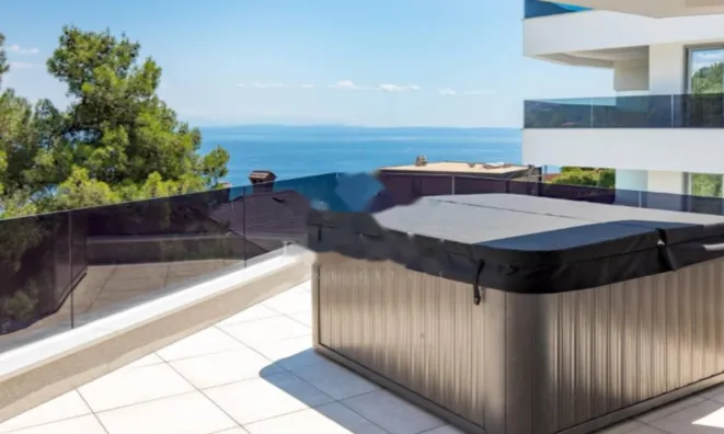 Недвижимость Четырехкомнатная квартира в центре Опатии: 1