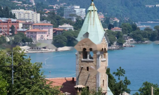 Недвижимость Четырехкомнатная квартира в центре Опатии: 2