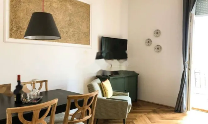 Недвижимость Четырехкомнатная квартира в центре Опатии: 9