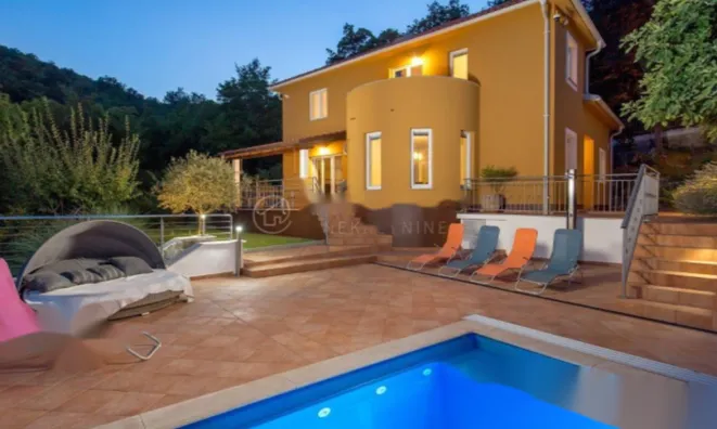 Недвижимость Дом в Вепринаце, Опатия: 6