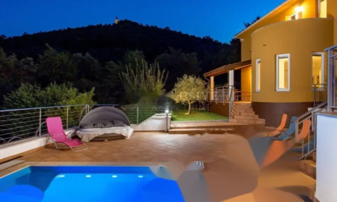 Недвижимость Дом в Вепринаце, Опатия: 10