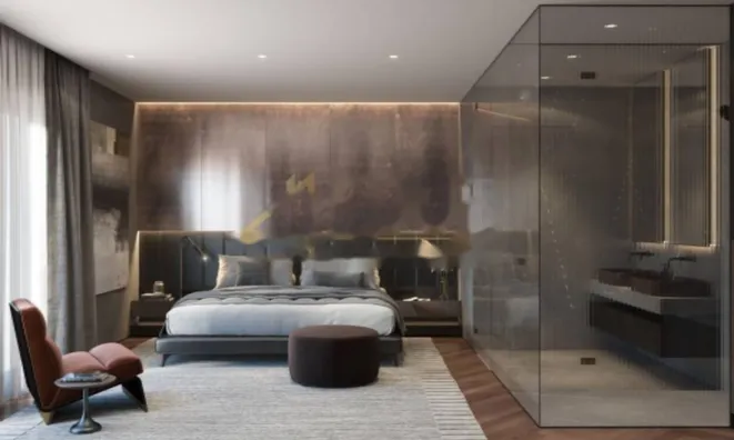 Недвижимость Трёхкомнатная квартира в Опатии: 15