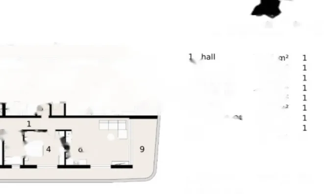 Недвижимость Трехкомнатная квартира Ичичи: 8