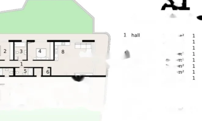Недвижимость Трехкомнатная квартира Ичичи: 4