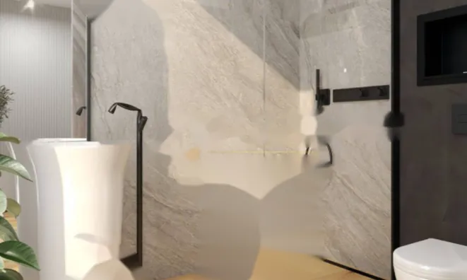 Недвижимость Трехкомнатная квартира Волоско: 14