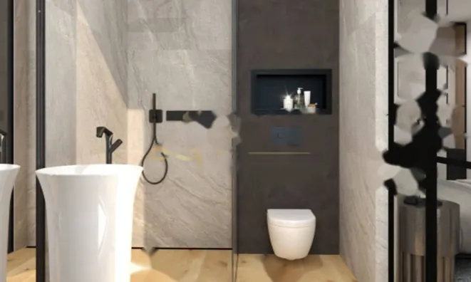 Недвижимость Трехкомнатная квартира Волоско: 15