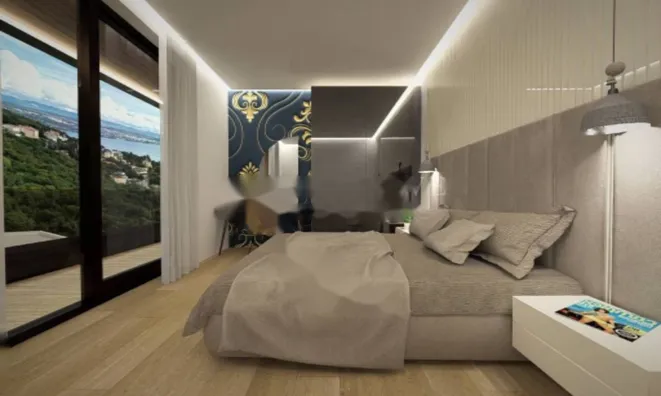 Недвижимость Трёхкомнатная квартира у моря: 7