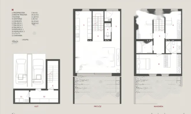Недвижимость Дом с террасой Блед Резиденция Озеро: 13