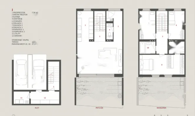 Недвижимость Дом с террасой Озёрная резиденция: 13