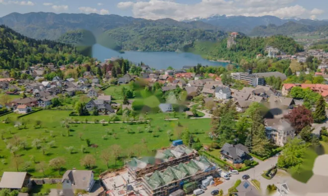 Недвижимость Дом с террасой Блед Резиденция Езеро: 9