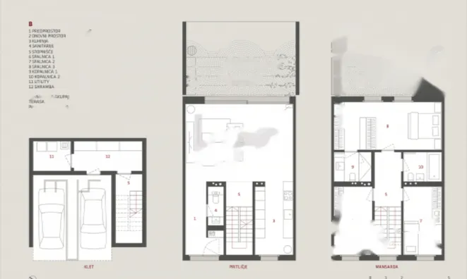 Недвижимость Дом с террасой Блед Резиденция Езеро: 13