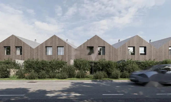 Недвижимость Дом с террасой на озере: 5