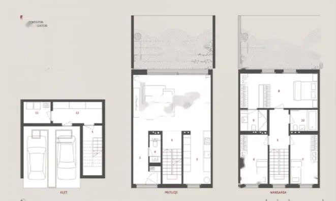 Недвижимость Дом с террасой Видное Резиденция Озеро: 14