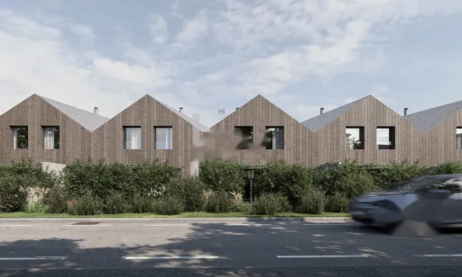 Недвижимость Дом с террасой Резиденция Озеро: 3