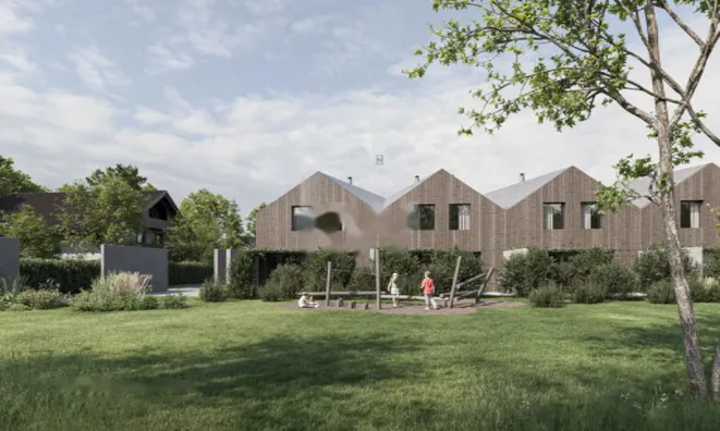 Недвижимость Дом с террасой Резиденция Озеро: 5