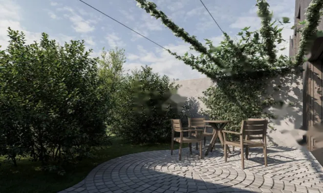 Недвижимость Дом с террасой на Бледе, Резиденция Озеро: 3