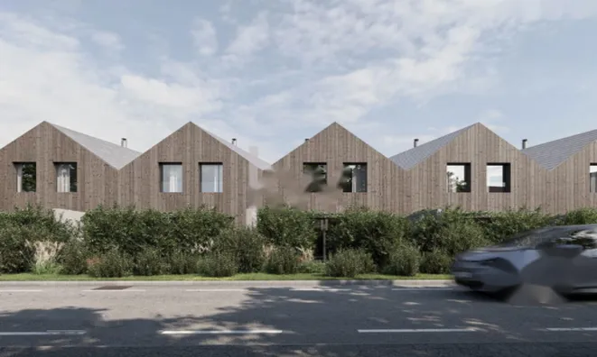 Недвижимость Дом с террасой на Бледе, Резиденция Озеро: 4