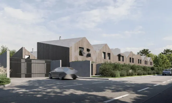 Недвижимость Дом с террасой на Бледе, Резиденция Озеро: 6