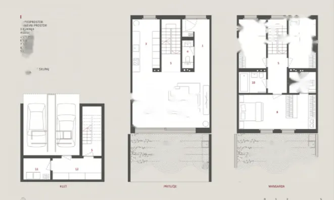Недвижимость Дом с террасой на Бледе, Резиденция Озеро: 13