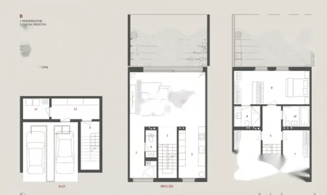 Недвижимость Дом с террасой Озеро Резиденция: 13