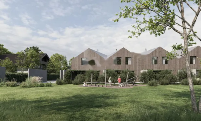 Недвижимость Дом с террасой Резиденция Озеро: 2