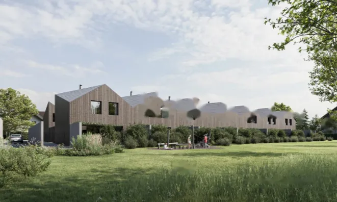 Недвижимость Дом с террасой Резиденция Озеро: 3