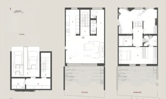 Недвижимость Дом с террасой Резиденция Озеро: 13