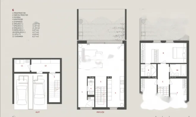 Недвижимость Дом с террасой Озеро Резиденция: 13