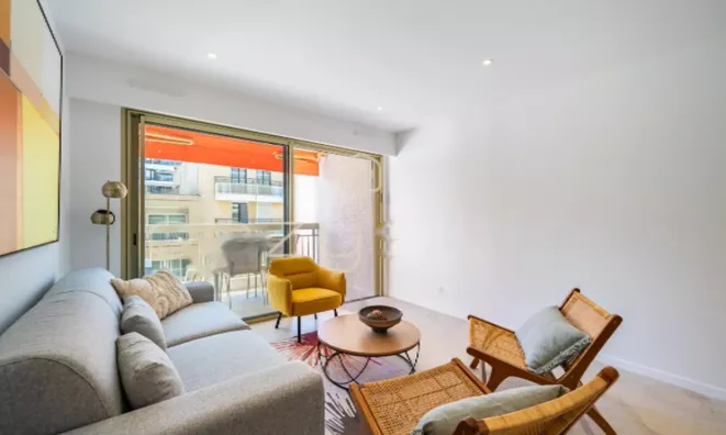 Недвижимость Apartment Cannes Central: 3