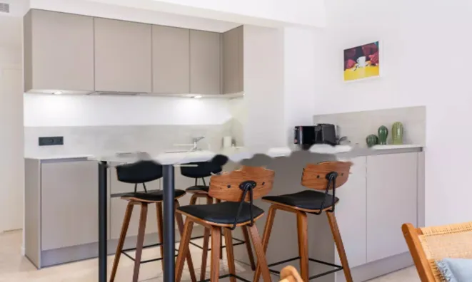 Недвижимость Apartment Cannes Central: 9