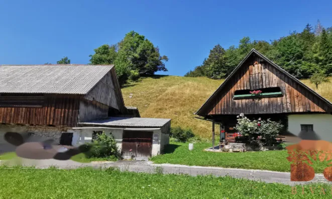 Недвижимость Усадьба Ново Копривник в Божине на Солнечной стороне Альп.: 1
