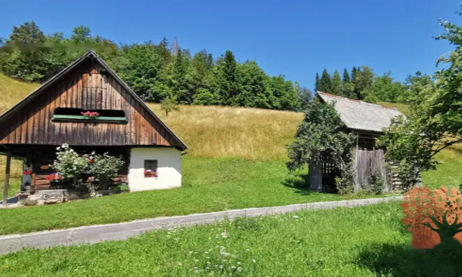 Недвижимость Усадьба Ново Копривник в Божине на Солнечной стороне Альп.: 3