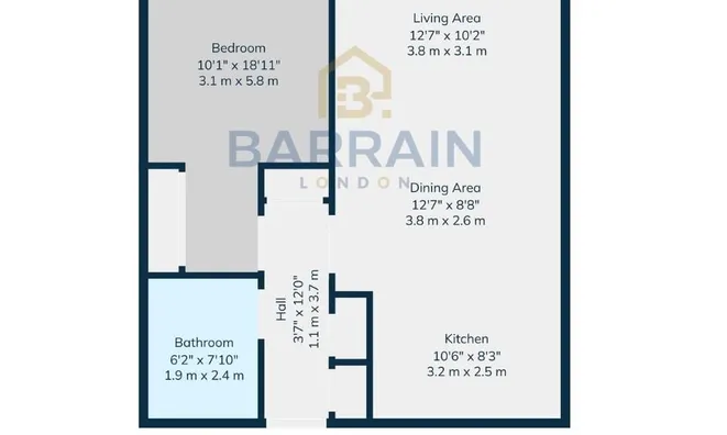 Недвижимость Grosvenor Waterside, Gatliff Road: 10