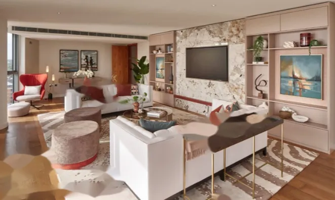 Недвижимость Chelsea Waterfront, Lots Road: 6