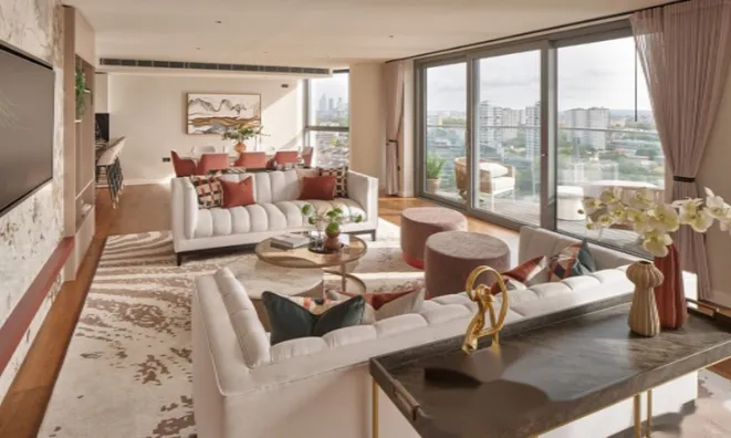 Недвижимость Chelsea Waterfront, Lots Road: 7