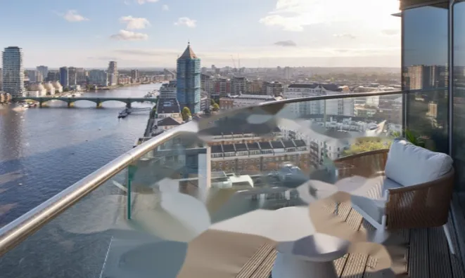 Недвижимость Chelsea Waterfront, Lots Road: 9