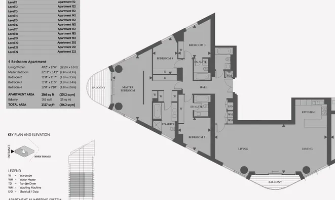 Недвижимость Chelsea Waterfront, Lots Road: 12