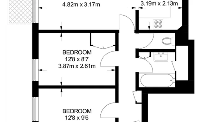 Недвижимость Stockwell Road, Stockwell: 12