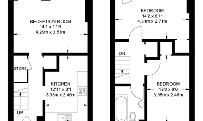 Недвижимость Worsopp Drive, Clapham Common South Side, Clapham: 8