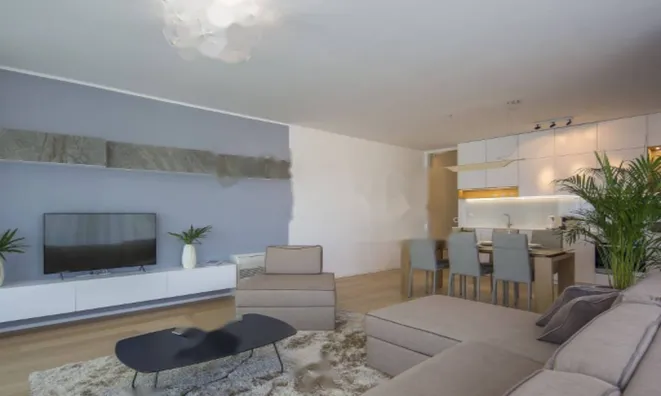 Недвижимость Трехкомнатная квартира в центре Опатии: 4