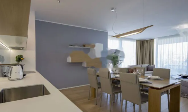 Недвижимость Трехкомнатная квартира в центре Опатии: 6