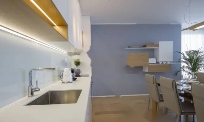 Недвижимость Трехкомнатная квартира в центре Опатии: 8