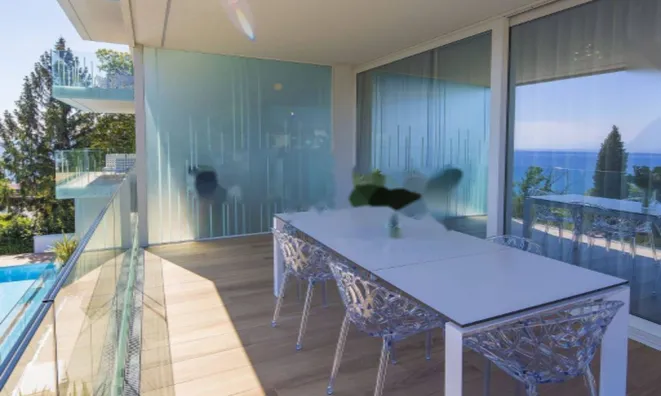 Недвижимость Трехкомнатная квартира в центре Опатии: 9